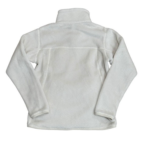 Patagonia Re-Tool Snap-T Pullover Fleece White Raw Linen Women's Small - Picture 4 of 8